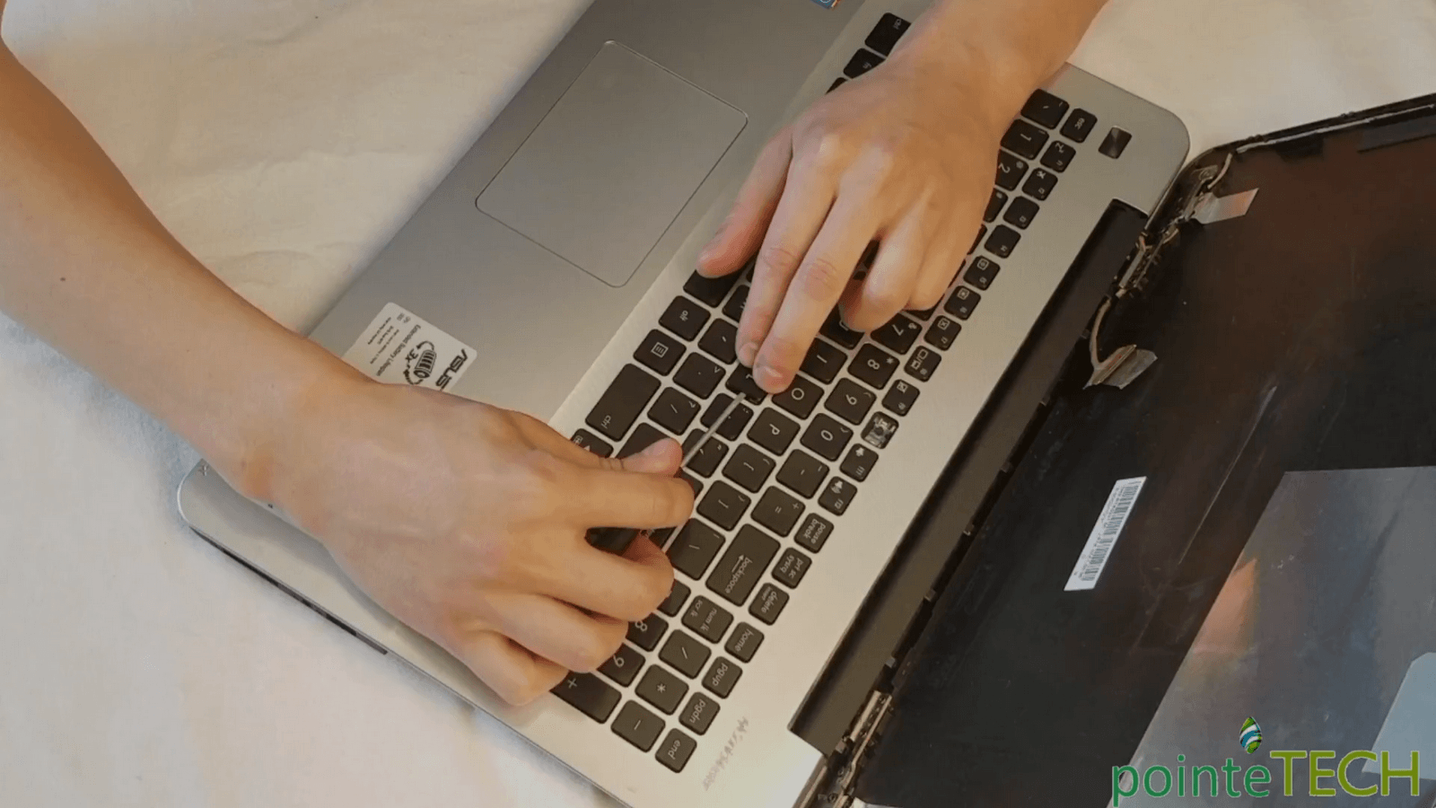 keyboard repairs